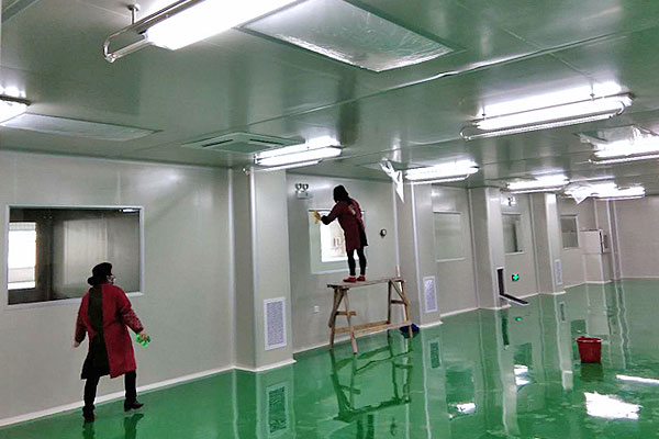 無塵車間清潔 無塵車間清潔